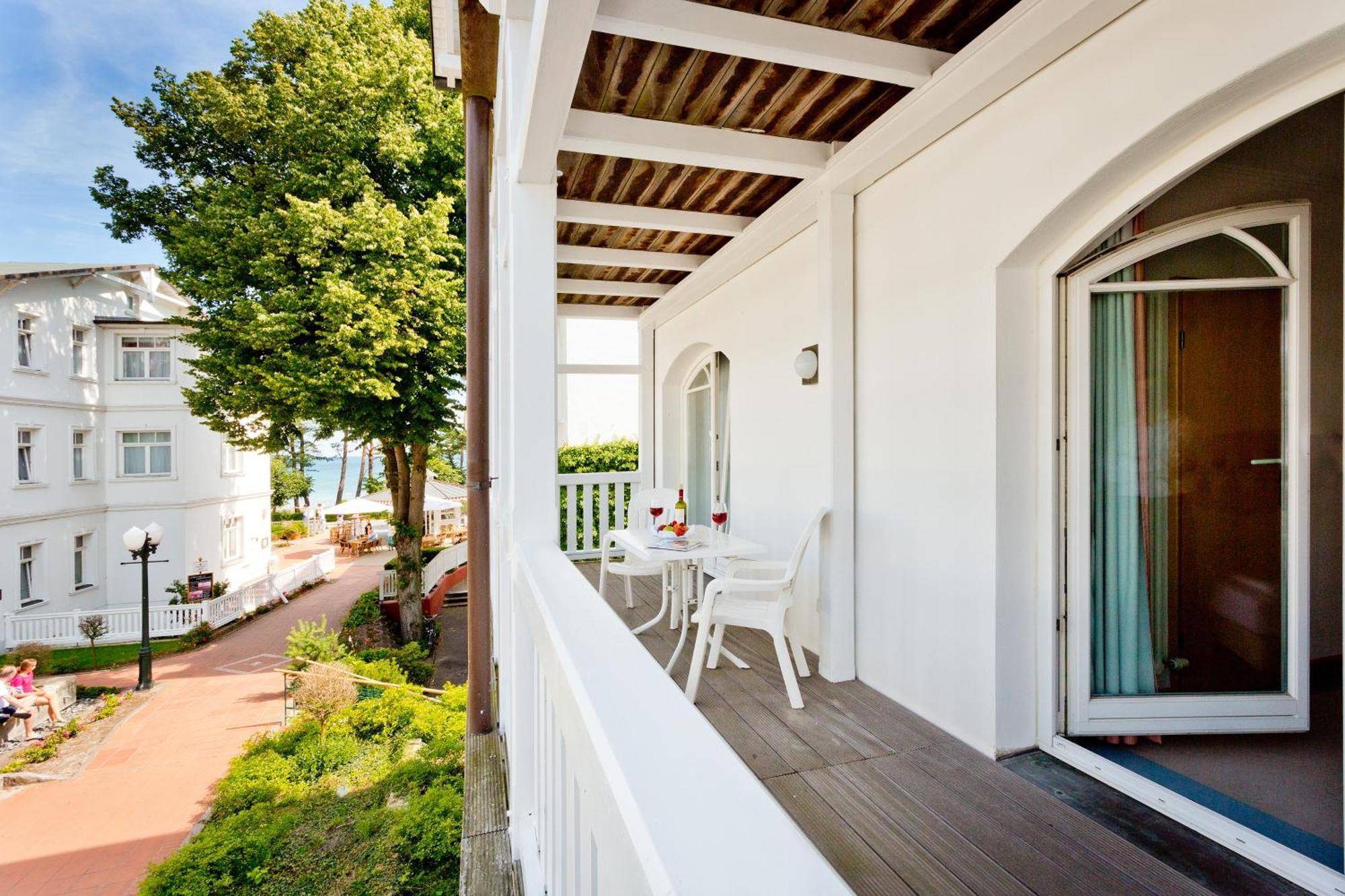 Strandhaus Belvedere Binz Exterior foto