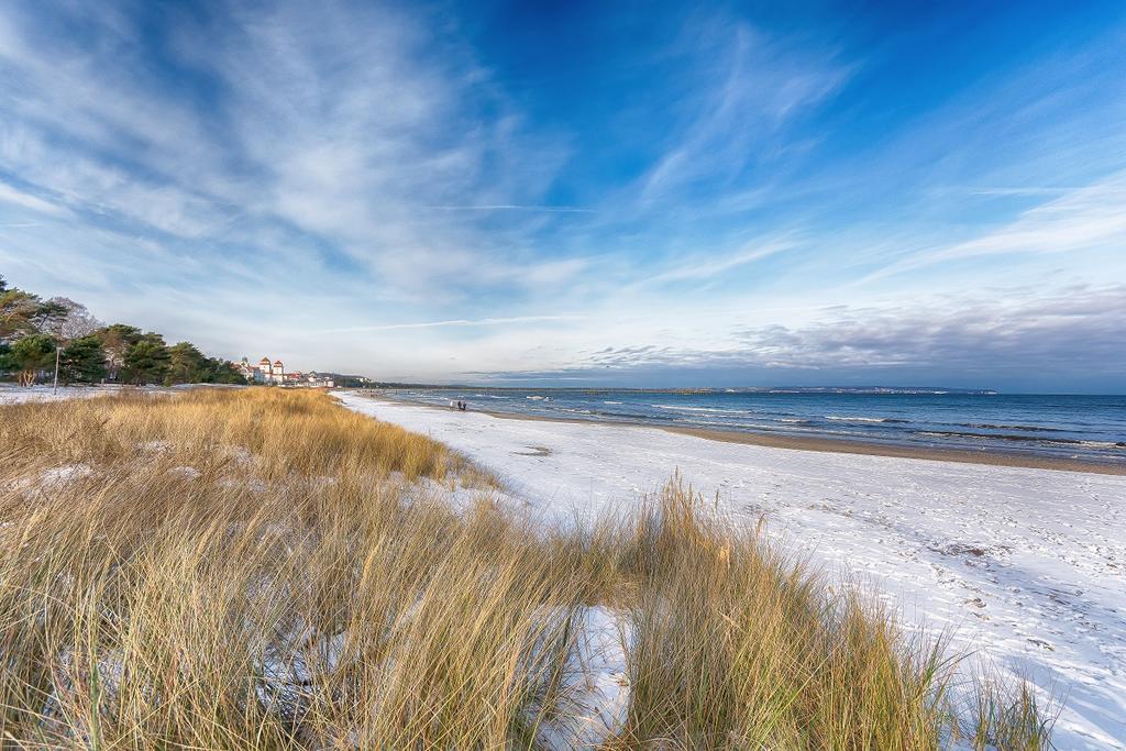 Strandhaus Belvedere Binz Exterior foto