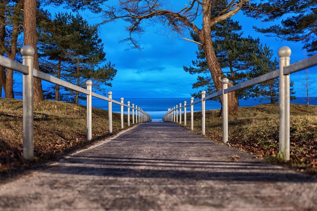 Strandhaus Belvedere Binz Exterior foto