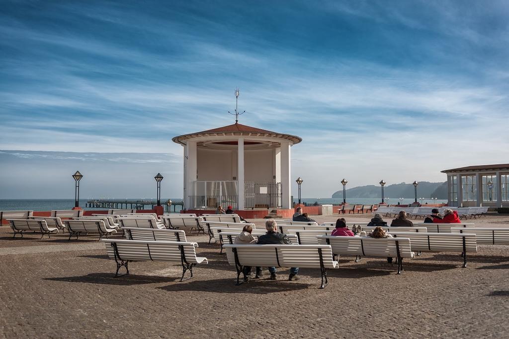 Strandhaus Belvedere Binz Exterior foto